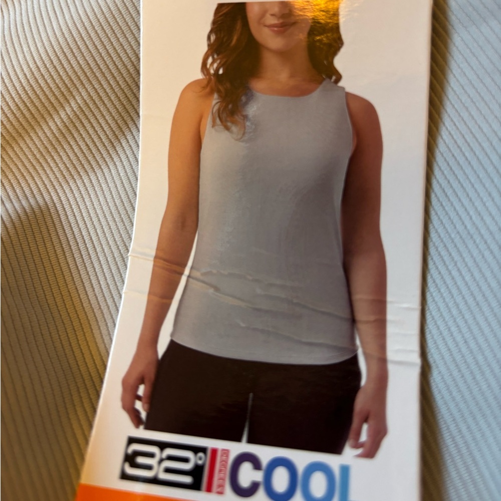 Ribbed Sports Tank - light gray